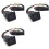 3X Auto-USB-Ladegerät PD Quick Charge QC3.0 Telefon-Ladeadaptersteckdose für  Multivan T5 2003-2015 1