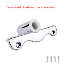2X Side Mount Rowlock Boat Row Lock Oarlock Support Bracket Oar Sockets Marine Yacht Kayak Canoe Accessories