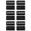Silver Storage Bags Silver Storage Cloth  Flatware Organizer Anti Tarnish Silver Protector Bags 24pcs 1