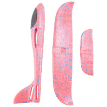 6Pcs EPP Foam Hand Throw Airplane Outdoor Launch Glider Plane Kids Gift Toy 34.5 x 32 x 7.8cm Interesting Toys