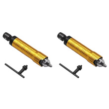 2X Chuck Handle Accessories Rotary Tool Suitable for Grinder Engraving Machine Micro-Type Drill Polishing Machine Tool