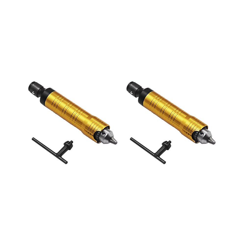 2X Chuck Handle Accessories Rotary Tool Suitable For Grinder Engraving Machine Micro-Type Drill Polishing Machine Tool 6032578906747
