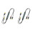 2X Digital Optical to 2RCA Audio Conversion Cable TV Projector Optical Digital Audio Output to Amplifier and Speakers 1