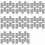 80 Sheets Scanner Reflective Film 6mm 3d Scanning  Marking Points Dots Reflection Markers the Pet  Dots 1