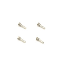 8Pcs 17mm Hex Nuts Splined Wheel Hubs 5353X for RC 1/10 E-MAXX Summit E-REVO REVO 3.3 Slayer Pro 4X4,Dark