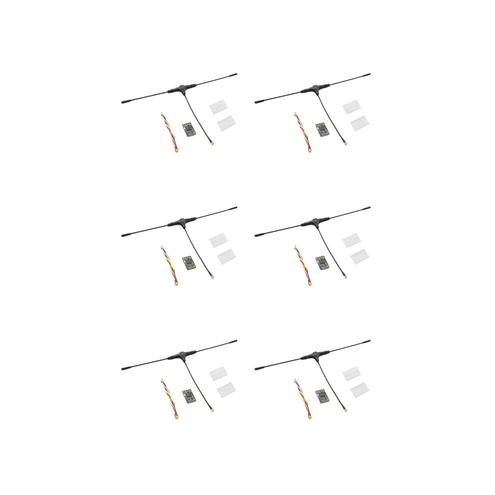 6Pcs Elrs 915Mhz Rx Receiver Expresslrs Long Range Receiver For Rc Fpv Long Range Racing Drone Quadcopter 6032982437943
