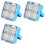 3X Rechargeable Solar LED Spotlight - USB Outdoor Floodlight, Powerful Projector Construction Lamp 2