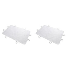 2X Bed Pads for Incontinence Positioning Bed Pad with Handles for Lift and Transfer Reusable Waterproof Bed Pads