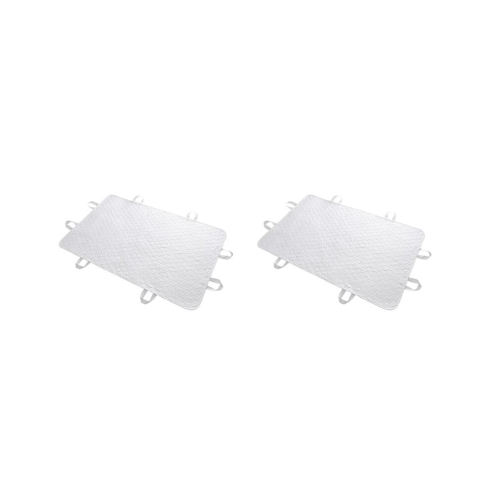 2X Bed Pads for Incontinence Positioning Bed Pad with Handles for Lift and Transfer Reusable Waterproof Bed Pads