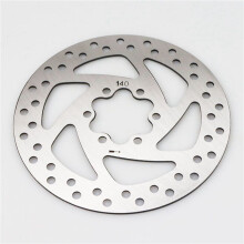 2X Disque de Frein à Disque de Frein de Scooter électrique M4 140 mm de 10 Pouces pour Plaquette de Frein à Disque