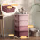 Homcom Four-Tier Kids Storage Boxes, Plastic Storage Units with Four Drawers, Pink 3