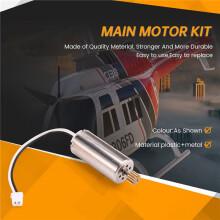 2X RC Toy Helicopter Upgrade C138 Main Motor Kit for RC ERA C138 Bell 206 1:33 RC Toy Helicopter Parts