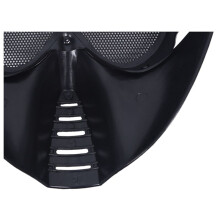 5X Maske Softair Schutzmaske Gotcha Paintball Schwarz Neu