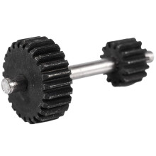 4 Set Metal Gears with 370 Motor for WPL Speed Change Gear Box for B1 B24 B16 B36 C24 1/16 4WD 6WD Rc Car,B