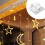 Hooks for Outdoor String Lights Clips 120 Pack Clips Clear Light Hook with 120 Waterproof Adhesive Backing 3