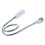 3X E27 to E27 Light Lamp Bulb Flexible Extension Adaptor Converter (White,60cm) 2
