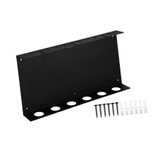 Fishing Rod Wall Rack Heavy Duty Vertical Fishing Rod Display