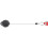 3X   Sharpener Tool  Club  Sharpener and Retractable  Club Brush 7