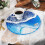 2X Round Tray Silicone Mold for Round Coaster Making Epoxy Resin 30CM 3