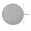 2X Round Tray Silicone Mold for Round Coaster Making Epoxy Resin 30CM 6