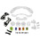 3X Guscio Custodia di Cristallo Compatibile con Wireless Controller   360, Trasparente 1