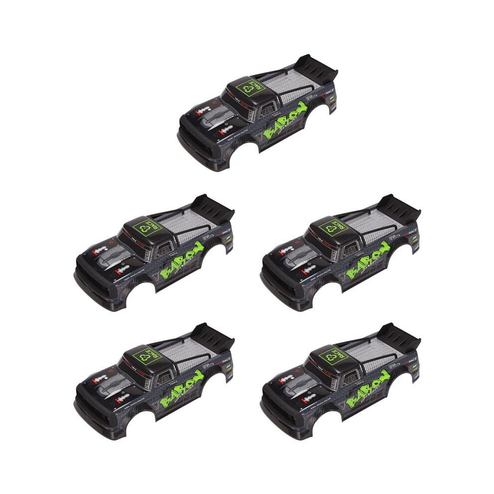 5X Car Body Shell Car Cover For Sg 1603 Sg1603 Sg-1603 1/16 Rc Car Spare Parts Accessories Black 6032896333843