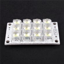 20X New  3V 5V 12 LED Super Bright White Piranha LED Circuit Board LED Lights Light Yacht
