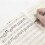 3X Five Lines Music Notes Notebook Music Tab Staff Stave Notebook 3