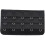 Black 5 Rows Hook and Eye Tape Extension Bra Strap Extender 20 Pcs for Women 2