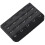 Black 5 Rows Hook and Eye Tape Extension Bra Strap Extender 20 Pcs for Women 4
