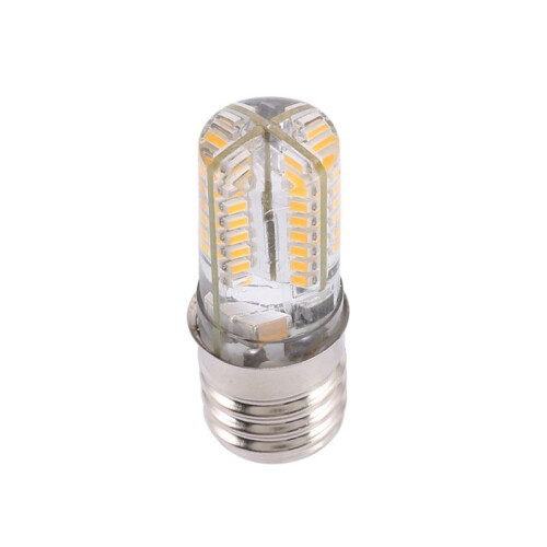 20X E17 Socket 5W 64 LED Lamp Bulb 3014 SMD Light Warm White AC 110V-220V 1
