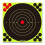 200pcs Fluorescent Green Target Stickers Bow and Stickers 2