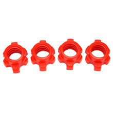 48PCS Dumbbell Nut,Dumbbell Rod Nut,Spinlock Collars for Barbells Bars Training Sports Accessories
