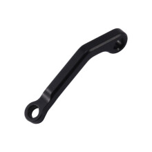 3X for WPL B1 B14 B24 C14 C24 B16 B26 B36 Q60 Q63 Q64 Q65 RC Car Spare Parts Metal Servo Pull Rod,Black