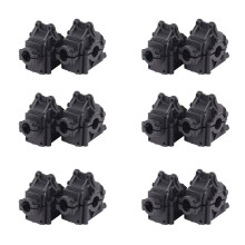 12Pz 144001-1254 Scatola Ingranaggi Wave Box per 144001 RC Ricambi Auto 4WD 1/14
