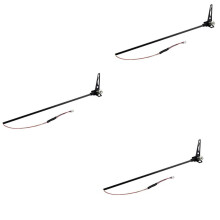 3X XK.2.K110.008 Tail Motor Set for XK K110 V977 RC Helicopter Parts Accessories