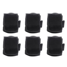 6X Good Hand Cycling Wrist Mirror Rear View Rearview Safety Bike Arm Back Mirror WEST BIKING