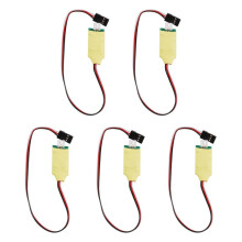 5X Winch 3 Ways Remote Controller Receiver Cable for 1/10 Axial SCX10 TRX4 D90 TF2 CC01 RC Crawler Car Parts