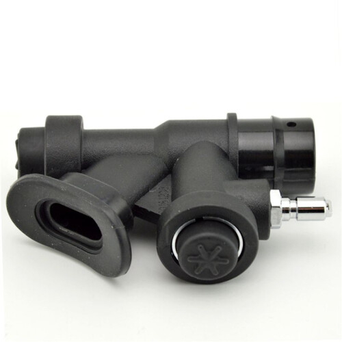 2X Scuba Diving 45-Degree Oral Power Inflator BCD K-Type Replacement 2