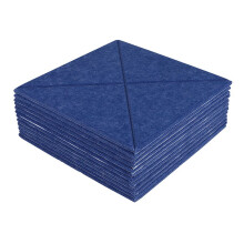 12 Pack Self-Adhesive Acoustic Panels,Acoustic Foam Panels,Decorative Acoustic Wall Panels,Fire Resistant Acoustic Tile