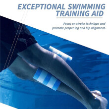 2X Pull Booy Ben Float - Pool Träningshjälp, Ben och Höftstöd för Vuxna, Barn och Nybörjare, för Simning