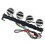 3pcs 92.5mm Multi-Function Bright LED Light Lamp Bar for 1/10 RC Crawler  -4 TRX4 SCX10,4 Led 3
