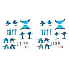 2 Set Metal Upgraded Parts Steering Cup Swing Arm Plate Set for P929 P939 K969 K979 K989 K999,