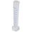 3X 500 Ml Plastic Transparent Graduated Tube. 1