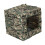 2X Foldable Target Box Aim Practice Tool Sling Shot Ammo Recycle Archery Target Case with Silicone Target Buffer Cloth 4