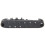 2X Roller Saddle Tune-O-Matic Guitar Bridge for   Electric Guitar Replacement (Black) 8