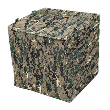 2X Foldable Target Box Aim Practice Tool Sling Shot Ammo Recycle Archery Target Case with Silicone Target Buffer Cloth