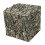 2X Foldable Target Box Aim Practice Tool Sling Shot Ammo Recycle Archery Target Case with Silicone Target Buffer Cloth 4