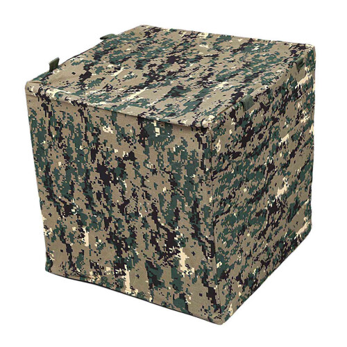 2X Foldable Target Box Aim Practice Tool Sling Shot Ammo Recycle Archery Target Case with Silicone Target Buffer Cloth
