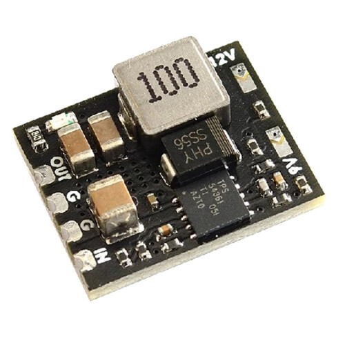 2X MICRO-BEC 6-60V to 5V/9V/12V Step-Down Regulator Module for FPV Racing Drone RC Model Airplane Helicopter 1